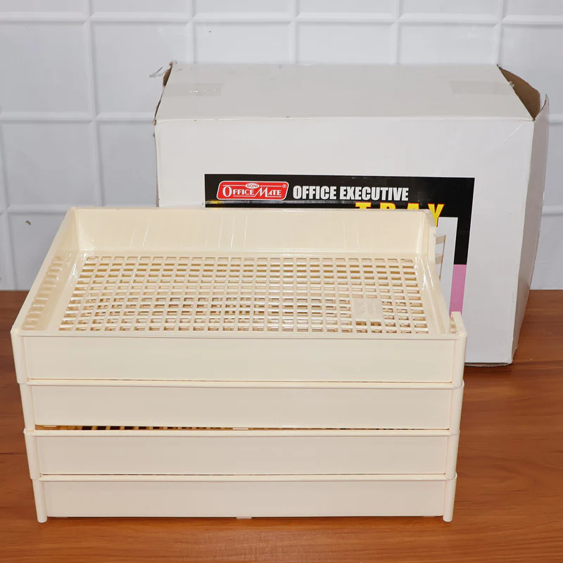 Document Organizer Tray – 4-Layer Durable Office File Holder - Image 6