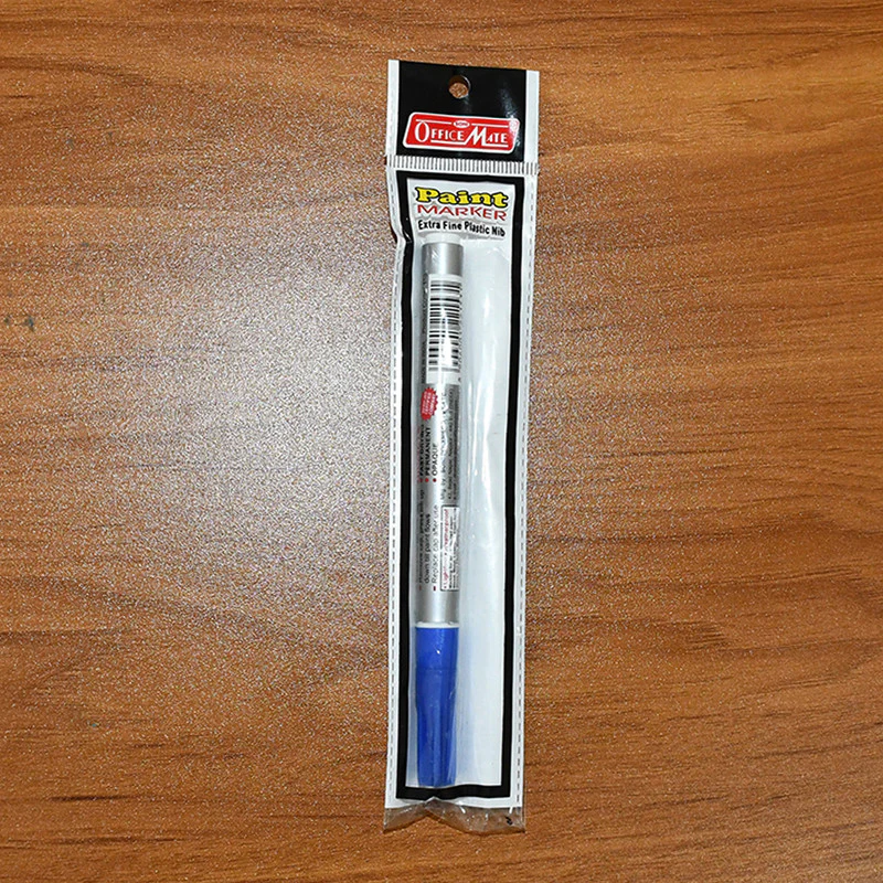 Blue Paint Marker with Extra Fine Nib – Precise & Permanent Markings - Image 6