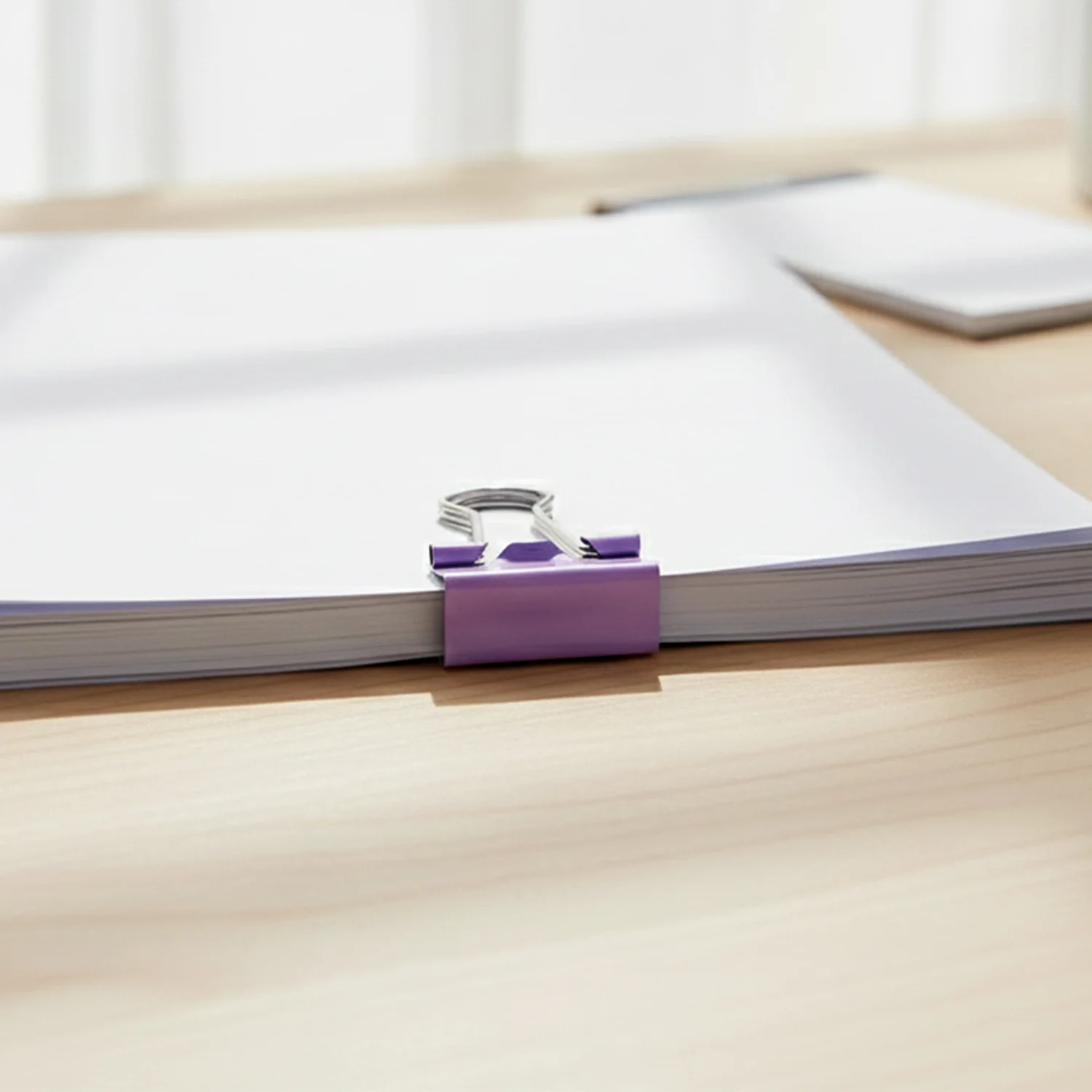 Office Clips & Pins Set – Colorful Durable Paper & Binder Clips - Image 3