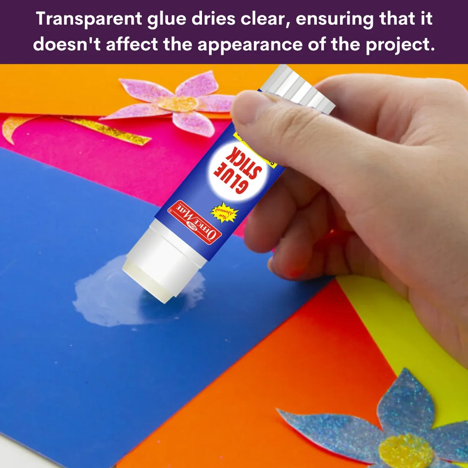 Glue Stick 15g – Strong Adhesion & Non-Toxic for Smooth Application - Image 4