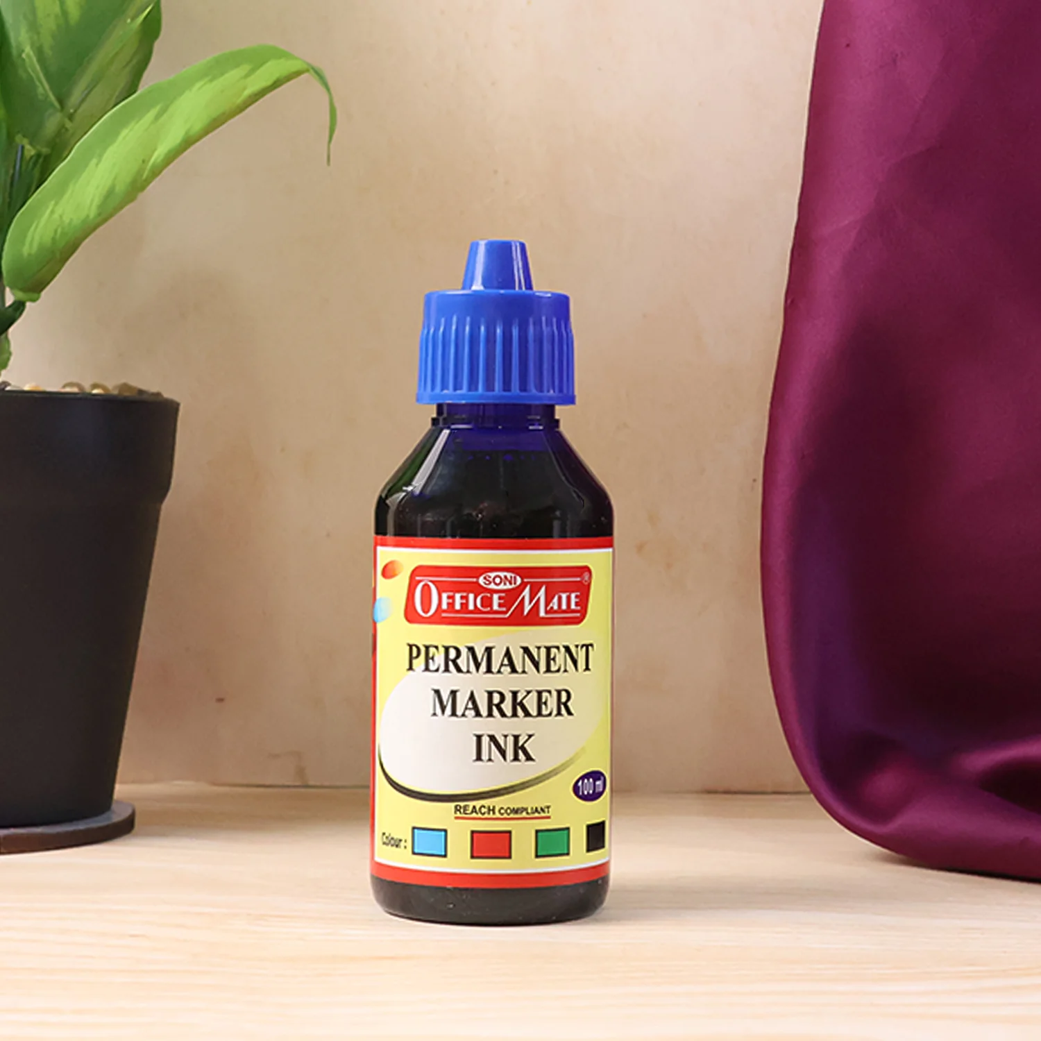 Permanent Marker Ink 100ml – Quick Dry, Bright & Long-Lasting - Image 2