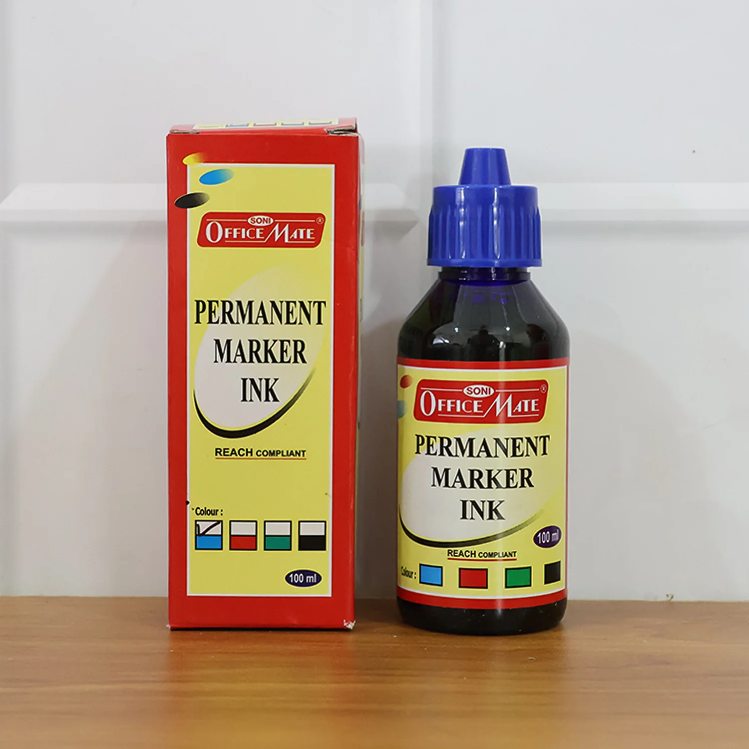 Permanent Marker Ink 100ml – Quick Dry, Bright & Long-Lasting - Image 7