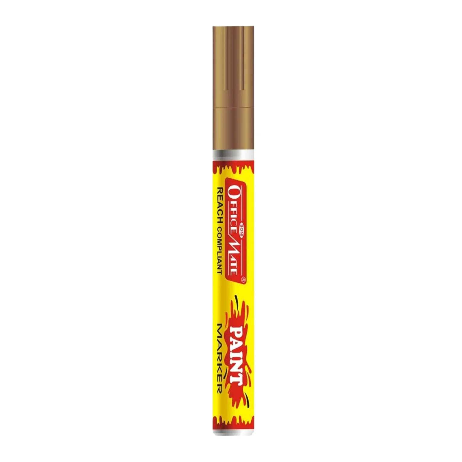 Golden Paint Marker Pen – Quick-Dry & Water-Resistant Ink - Image 5