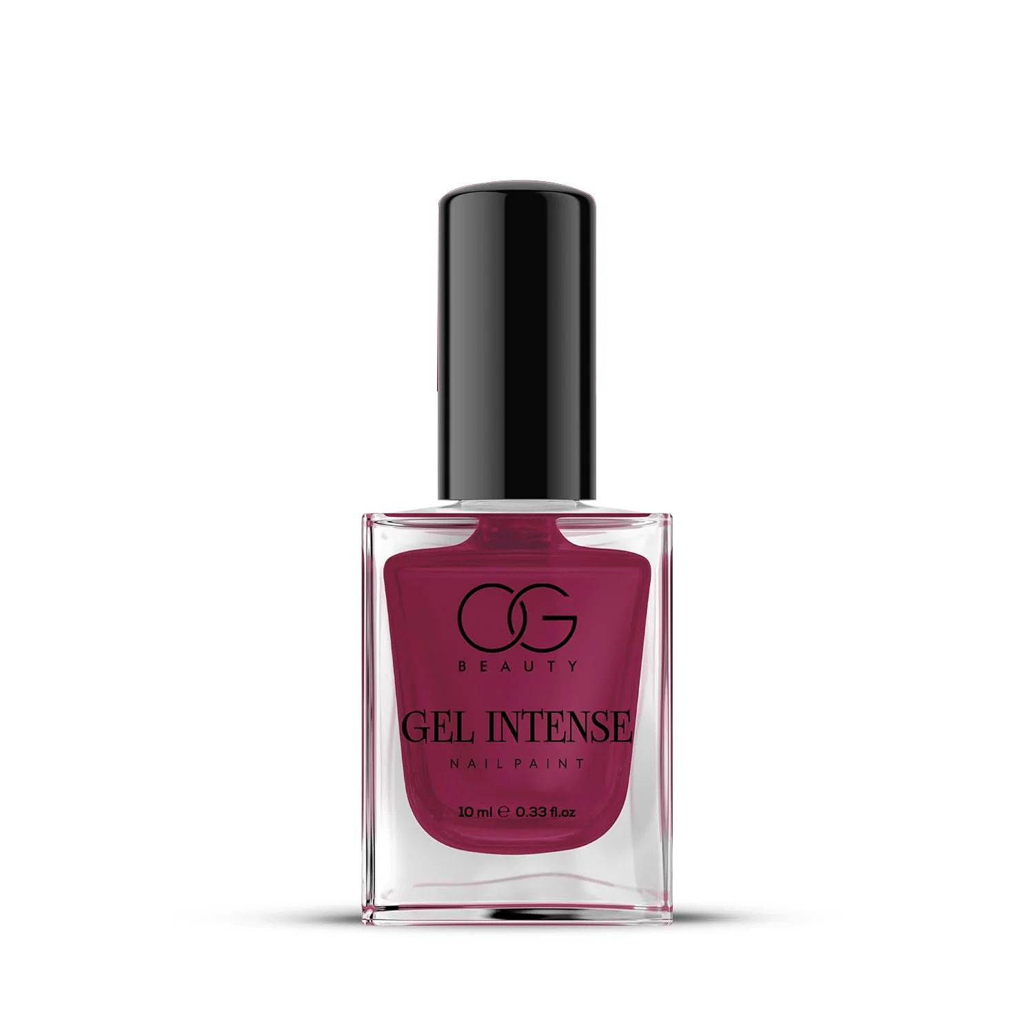 Burgundy Plum Gel Nail Polish – Long-Lasting Rich Color - Image 5