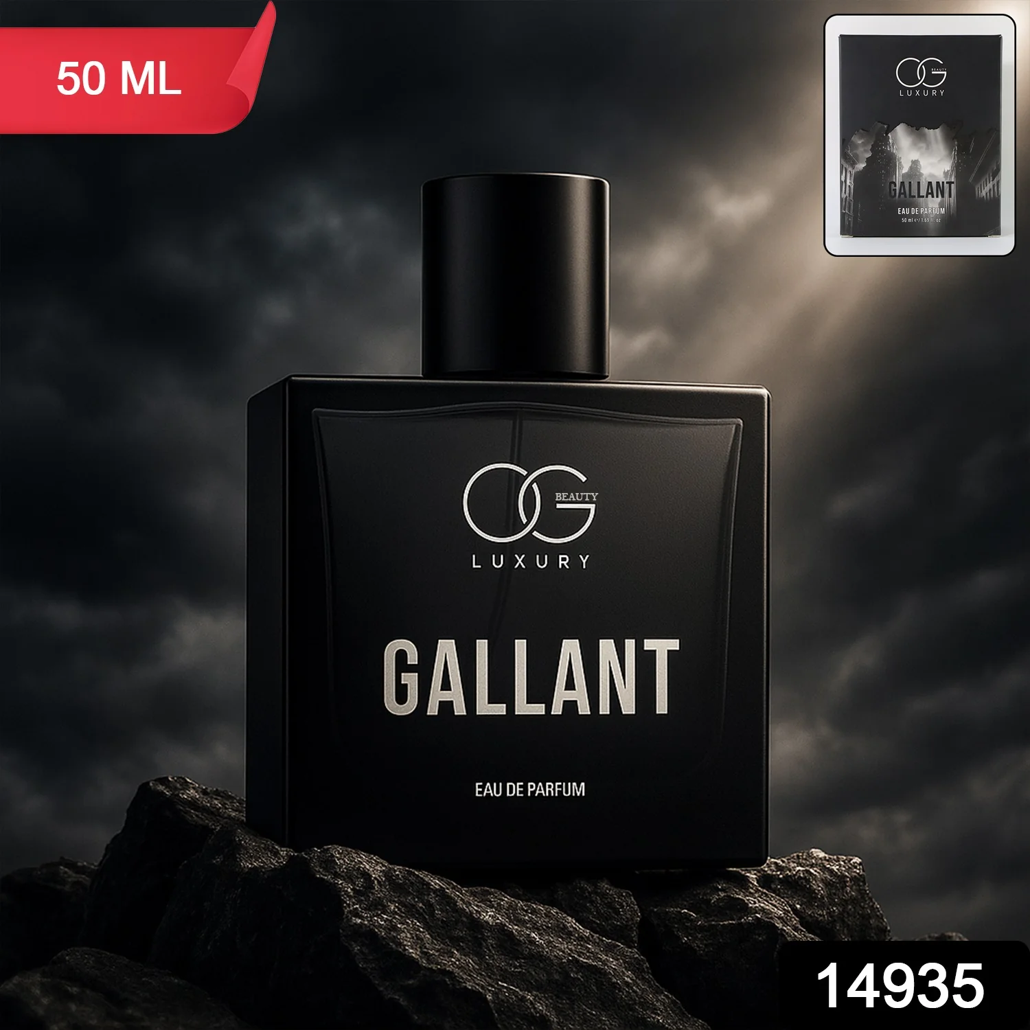Luxury Gallant Eau de Parfum – Bold Long-Lasting Men's Fragrance 50ML - Image 2