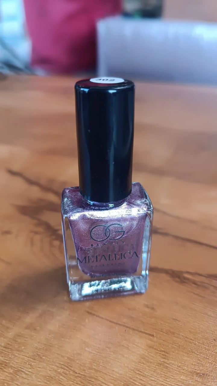 Purple Metallica Nail Polish – High-Shine & Long-Lasting 10 ML - Image 7