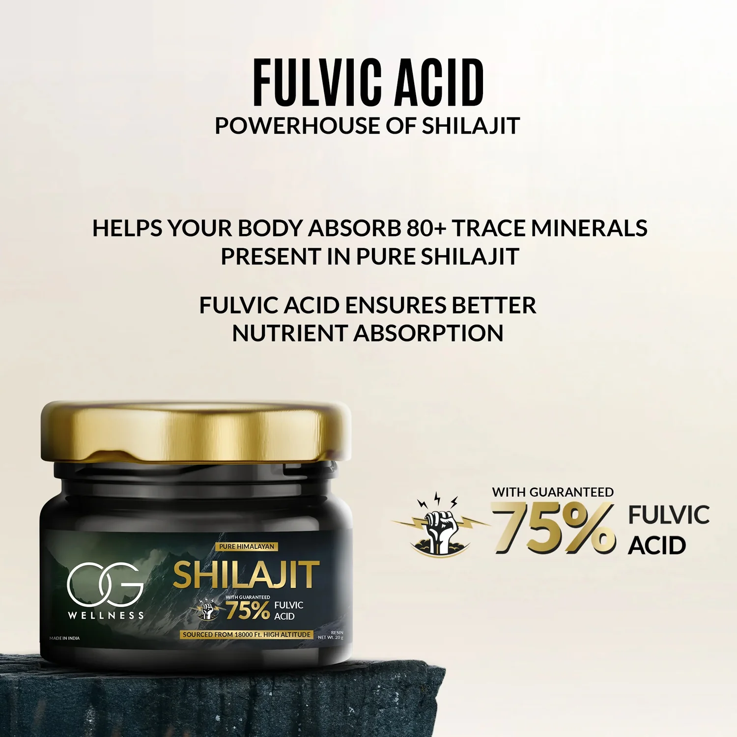 Pure Himalayan Shilajit Resin – Natural Energy & Immunity Booster - Image 5