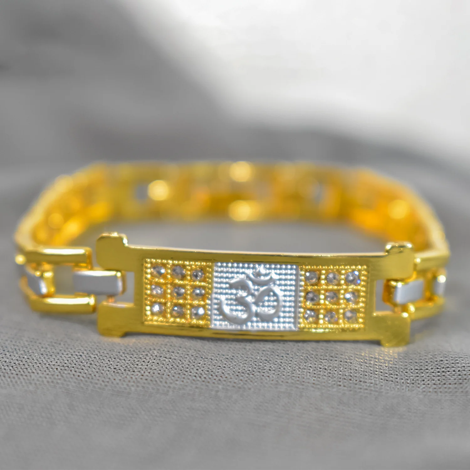 Om Bracelet – Spiritual Harmony & Divine Energy | BBJ - Image 2