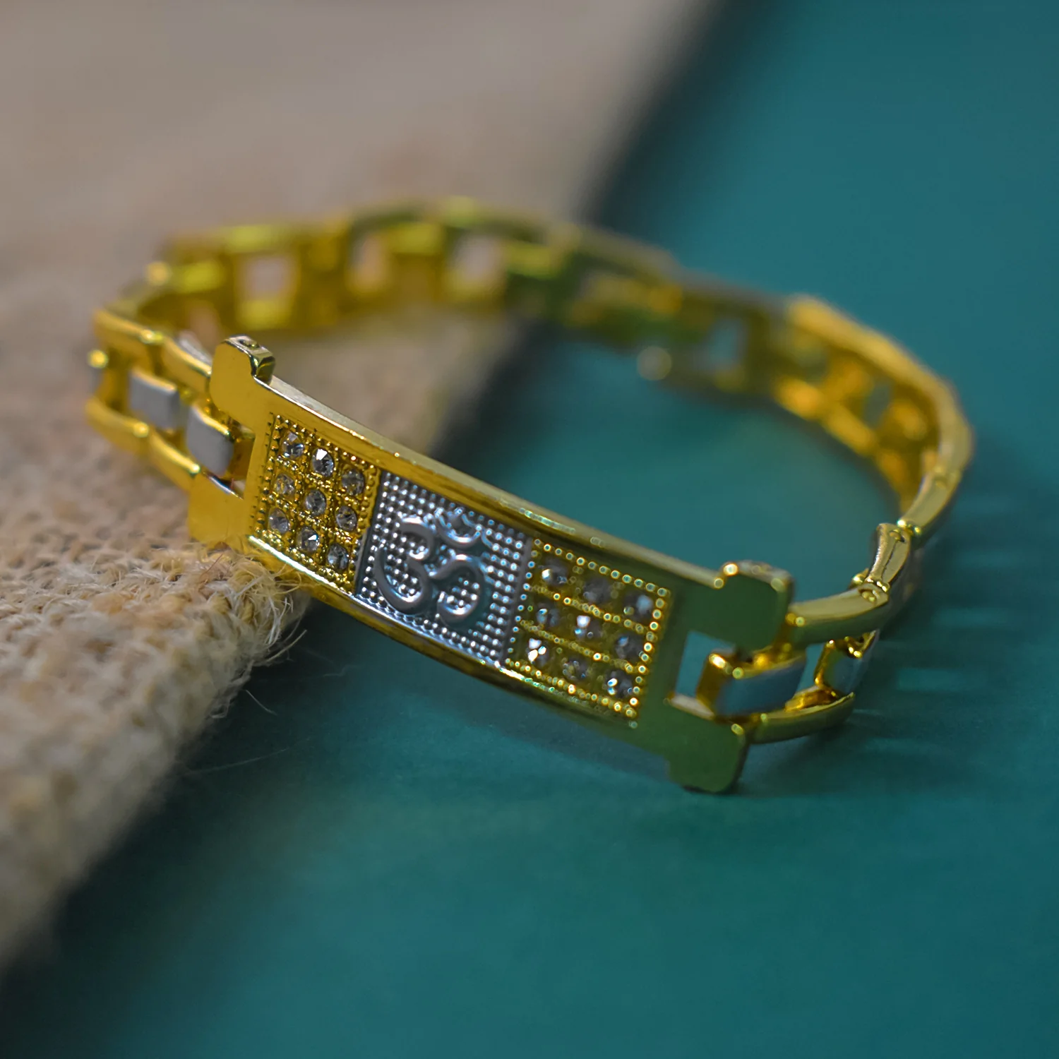 Om Bracelet – Spiritual Harmony & Divine Energy | BBJ - Image 4
