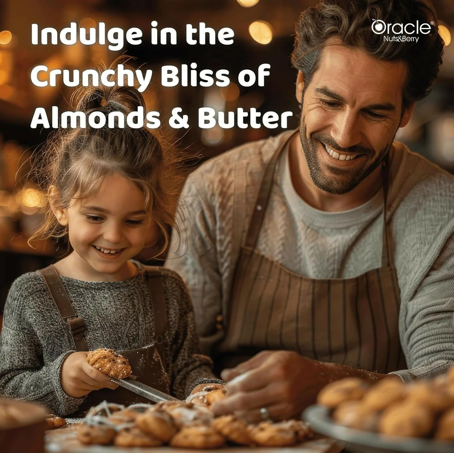Butter Almond Cookies – Crunchy Real Butter Biscuits 200g - Image 4