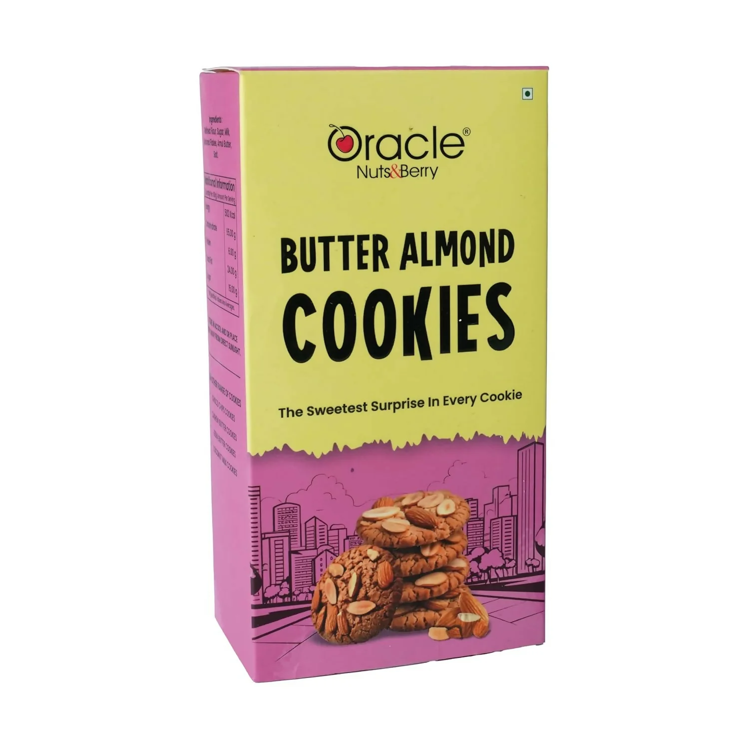 Butter Almond Cookies – Crunchy Real Butter Biscuits 200g - Image 5