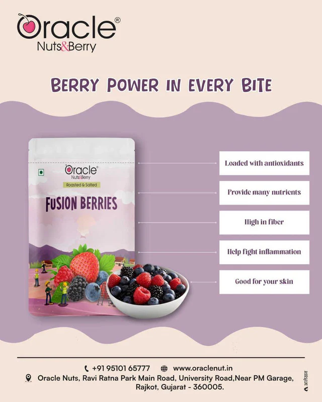 Oracle Fusion Berries – Rich in antioxidants & fibre - Image 6