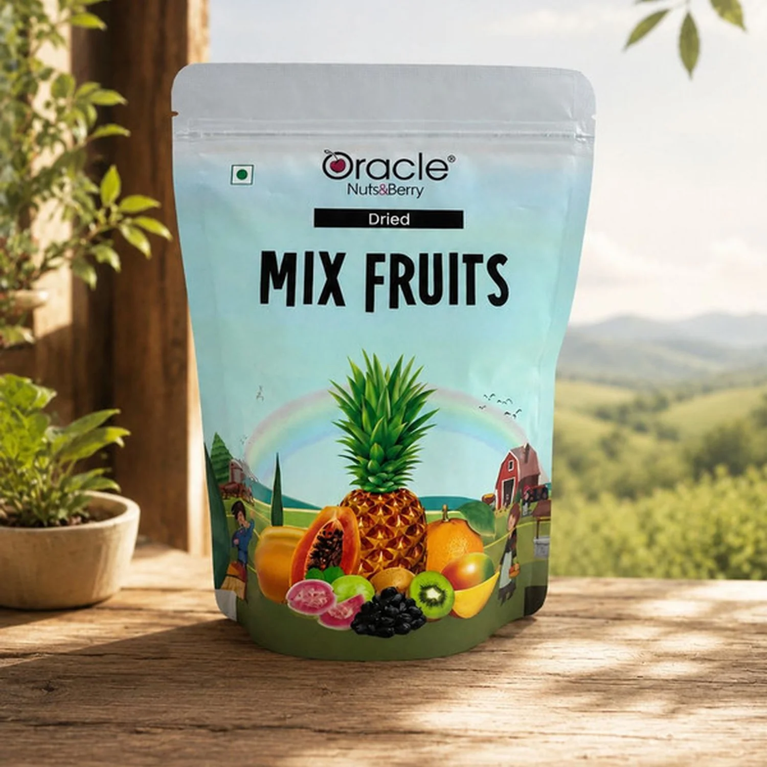 Mixed Dried Fruits – Healthy Snack with Natural Flavour
