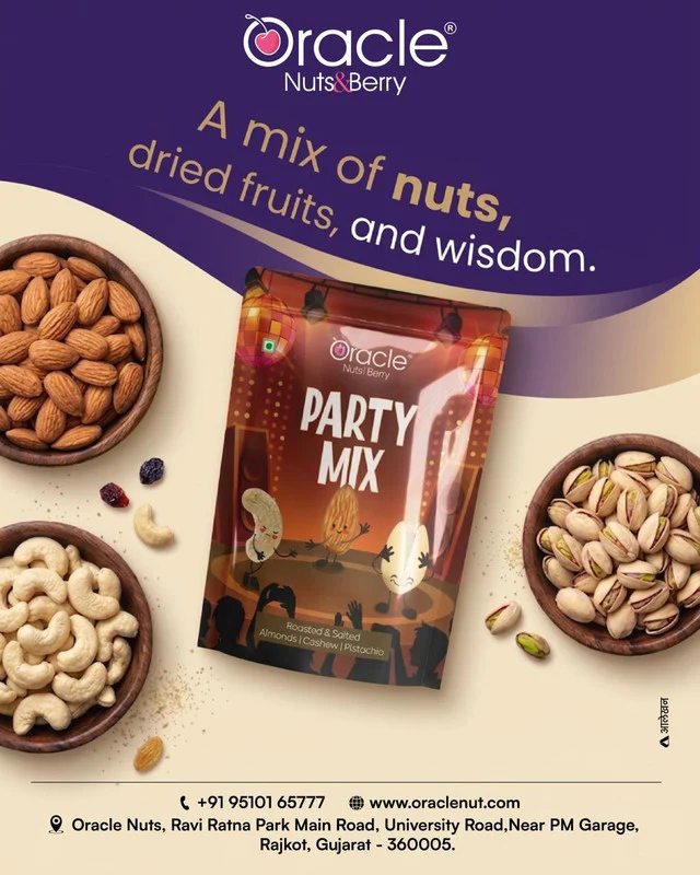 Oracle Party Mix – Crunchy & Salty Nut Blend for Sharing - Image 4