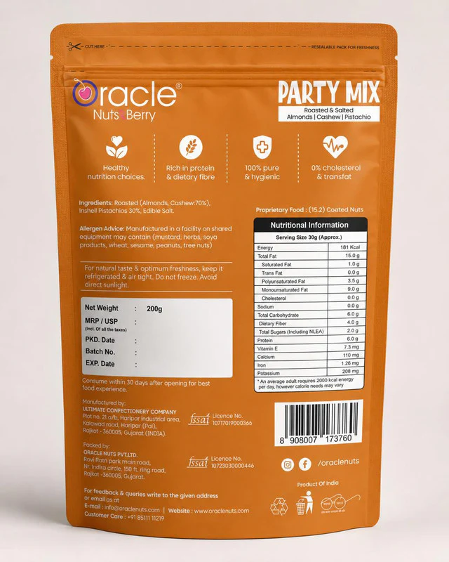 Oracle Party Mix – Crunchy & Salty Nut Blend for Sharing - Image 5