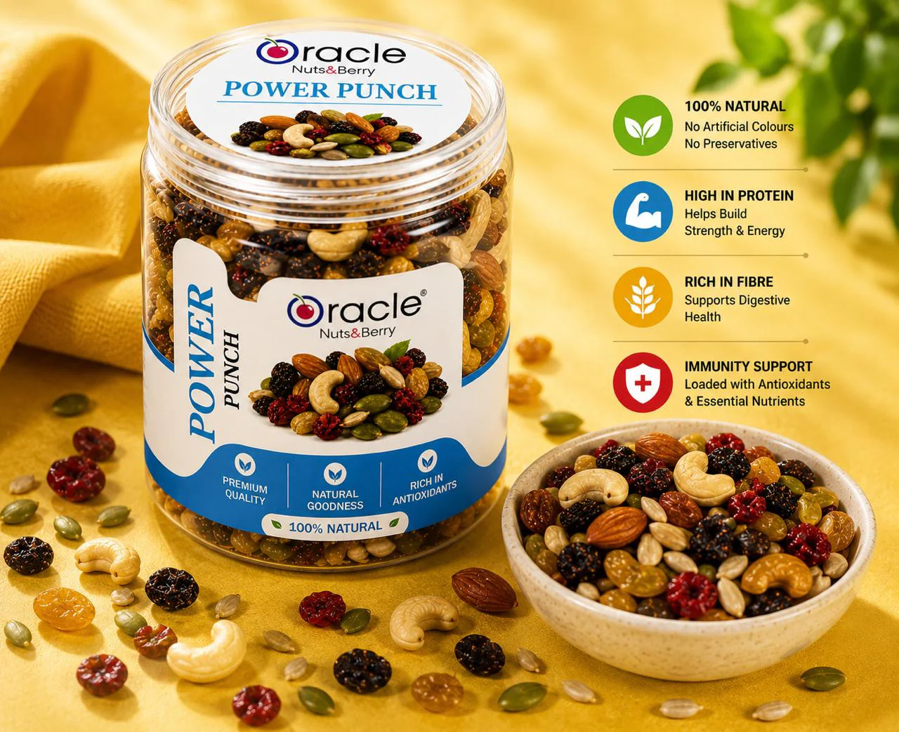 Trail Mix – Nut, Seed & Berry Energy Boost for Active Lifestyles - Image 7