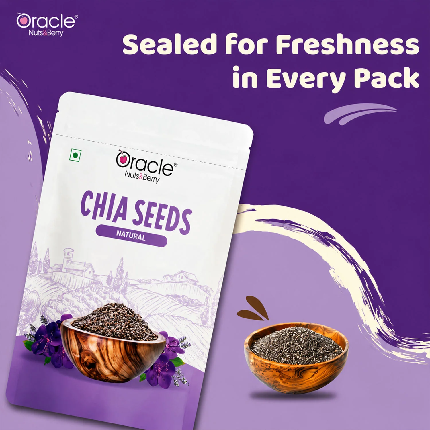 Chia Seeds – High Fibre & Omega-3 Superfood for Health Benefits - Image 6