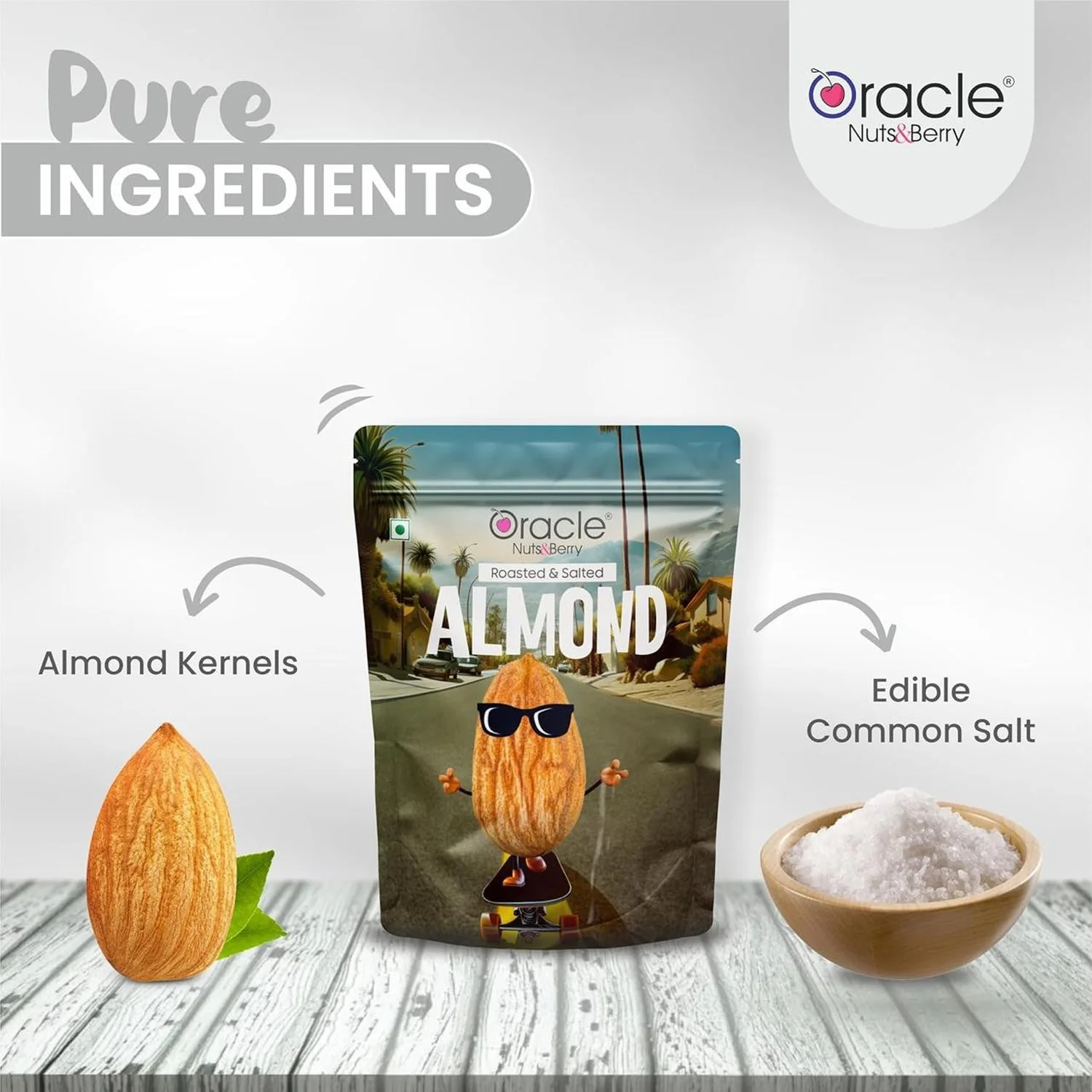 Almonds – Healthy Crunchy Snack with Rich Protein & Fiber - Image 4