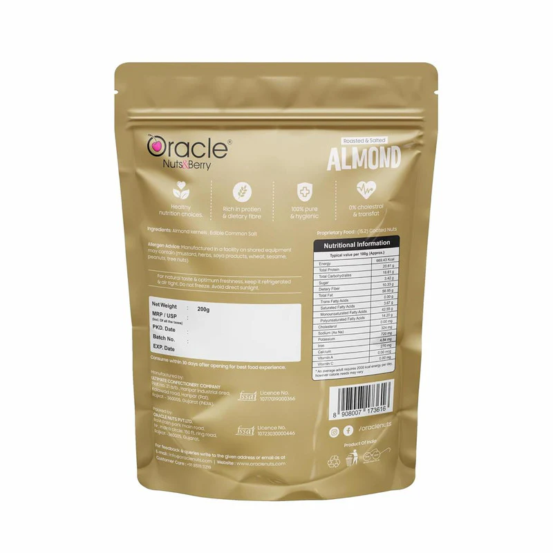 Almonds – Healthy Crunchy Snack with Rich Protein & Fiber - Image 6