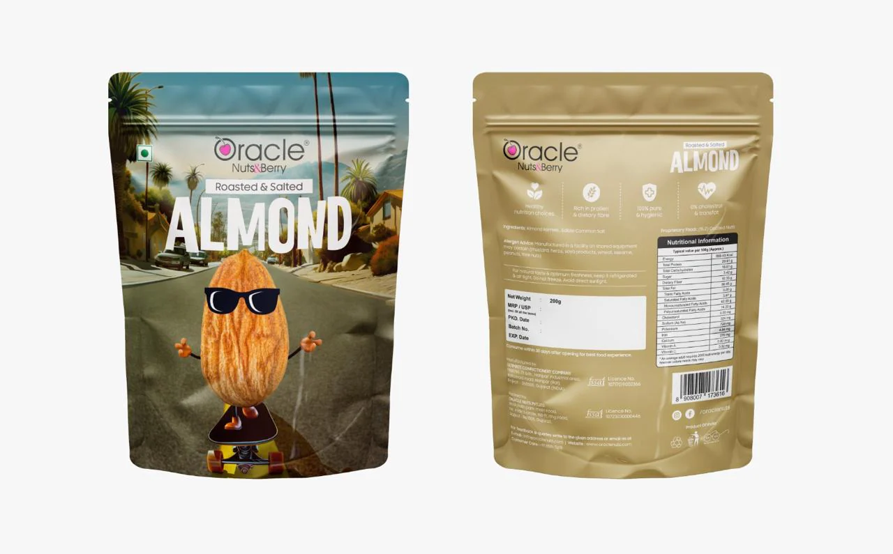 Almonds – Healthy Crunchy Snack with Rich Protein & Fiber - Image 7