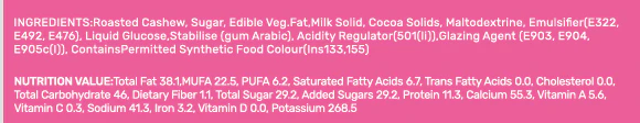 Rose Petal Cashew Dragees – Premium Floral Chocolate Treats - Image 5