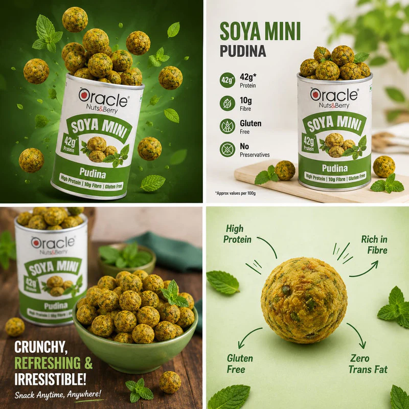 Mini Pudina Soya Sticks – Tangy Refreshing, High-Protein Snack - Image 6