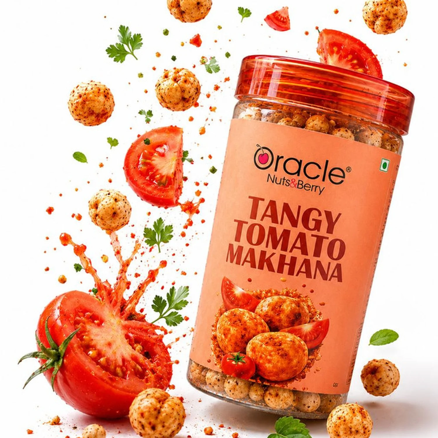 Tangy Tomato Makhana – Healthy Roasted Snack with Zesty Flavor - Image 5