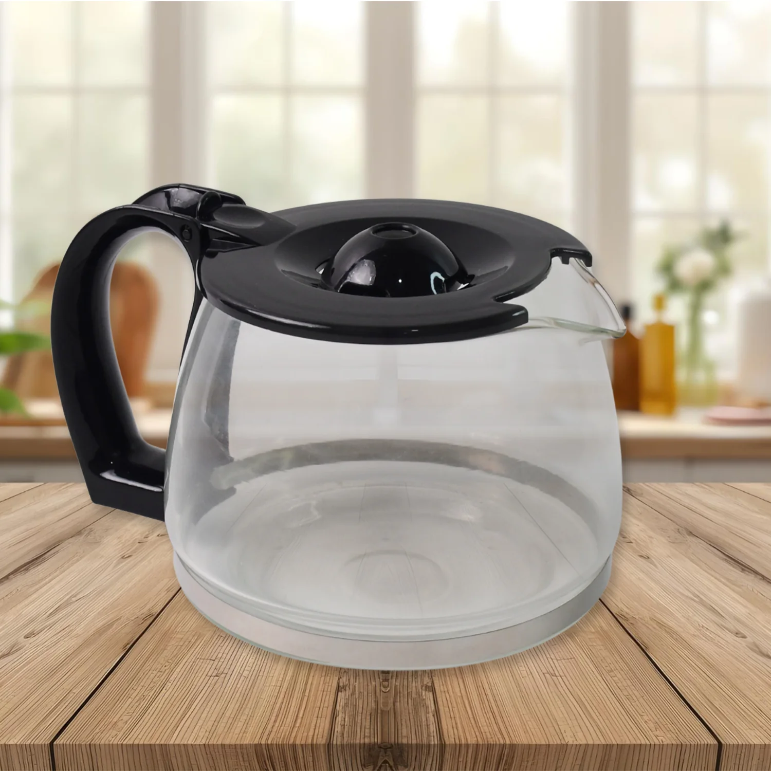 Automatic Drip Coffee Maker – 800W with 1200ML Capacity - Image 3