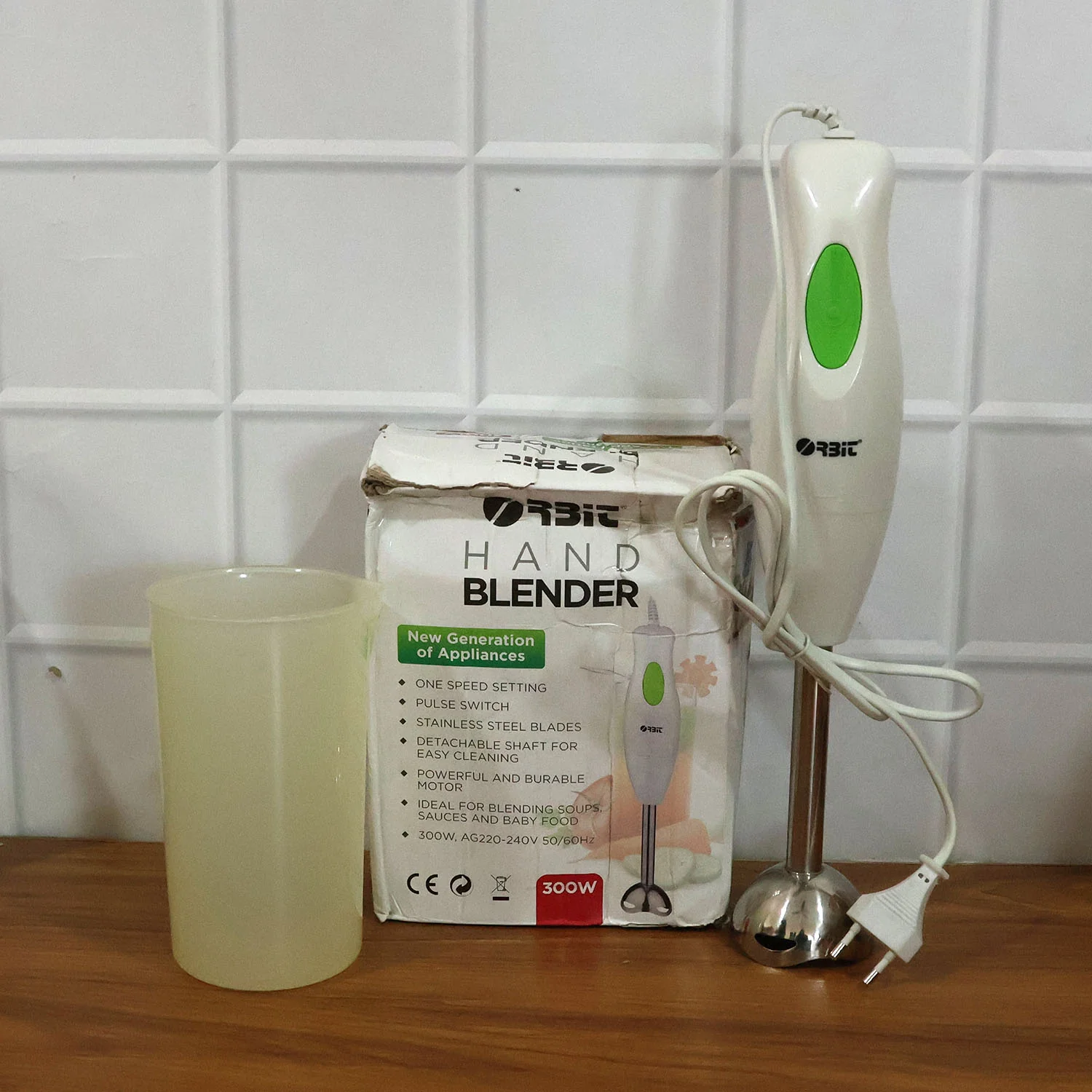 Electric Hand Blender – Stainless Steel Blade for Smooth Blending - Image 9