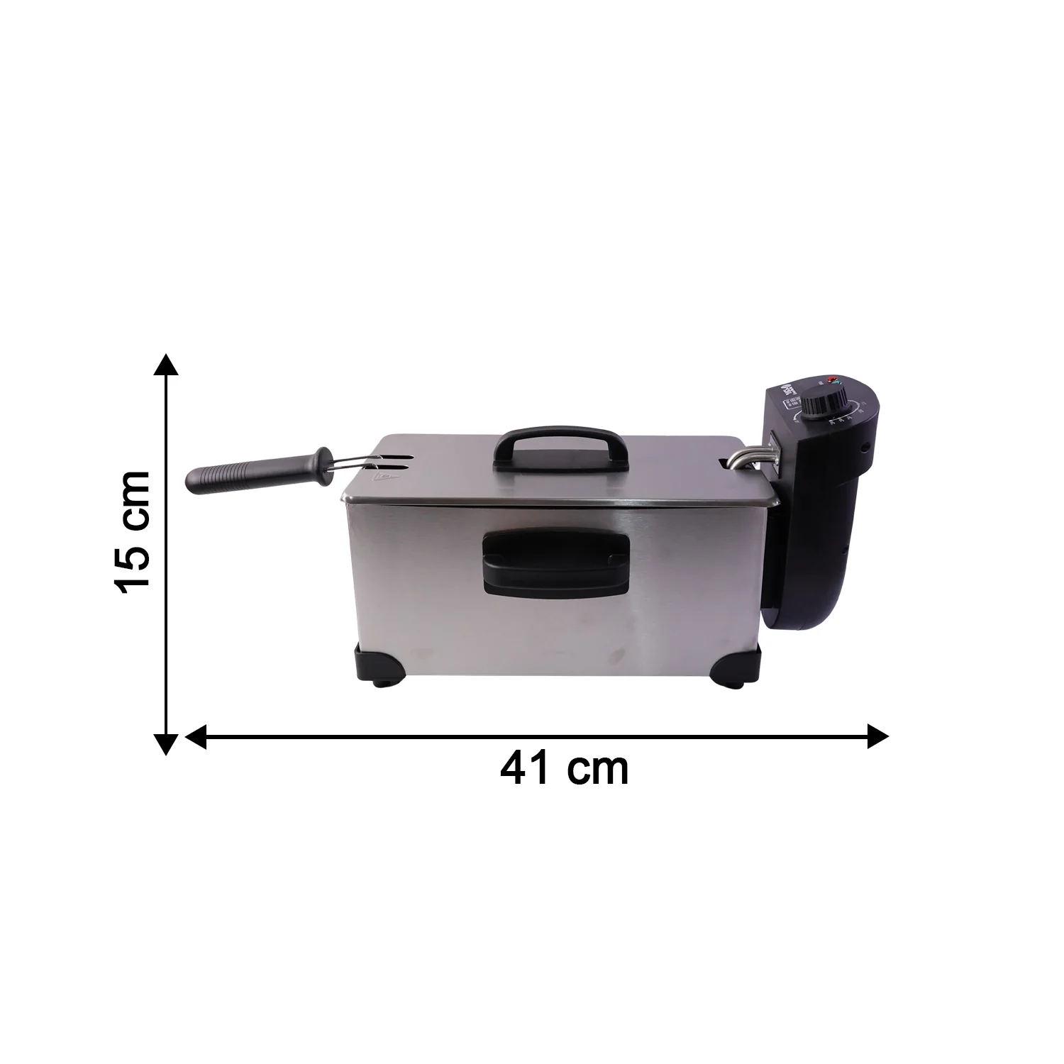 Deep Fryer 2000W – Durable 3L Stainless Steel Electric Fryer - Image 6