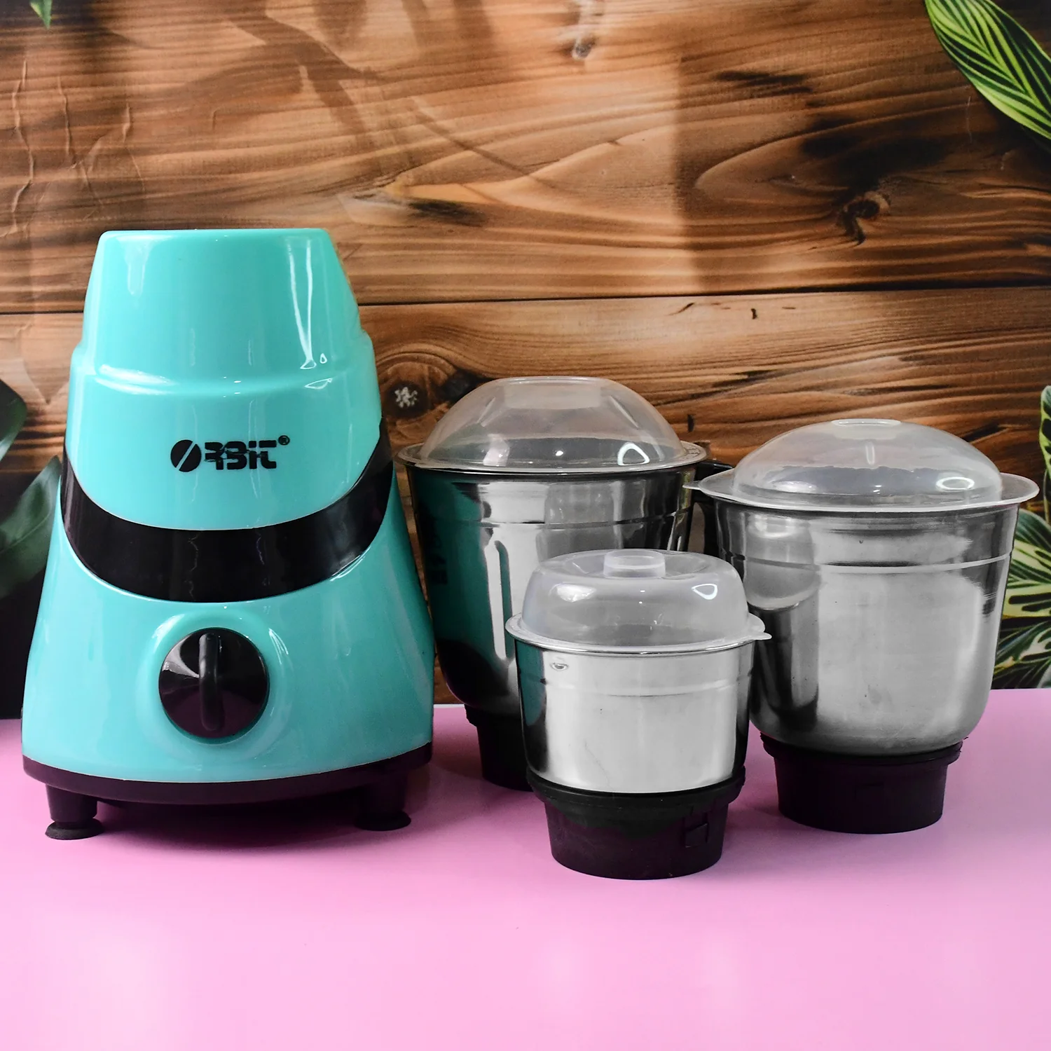 Mixer Grinder 550W with 3 Stainless Steel Jars – Powerful & Durable - Image 3
