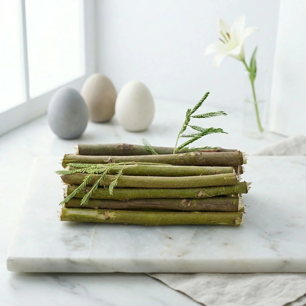 Organic Babool Datun – Natural Ayurvedic Teeth Cleaning Sticks - Image 2