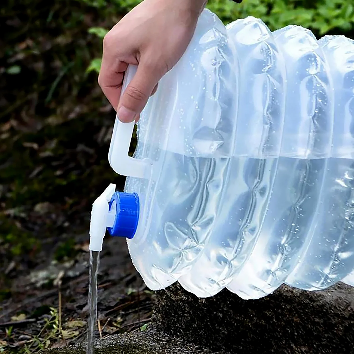 Collapsible Water Container – 10L Portable for Camping | hydrozilla - Image 4