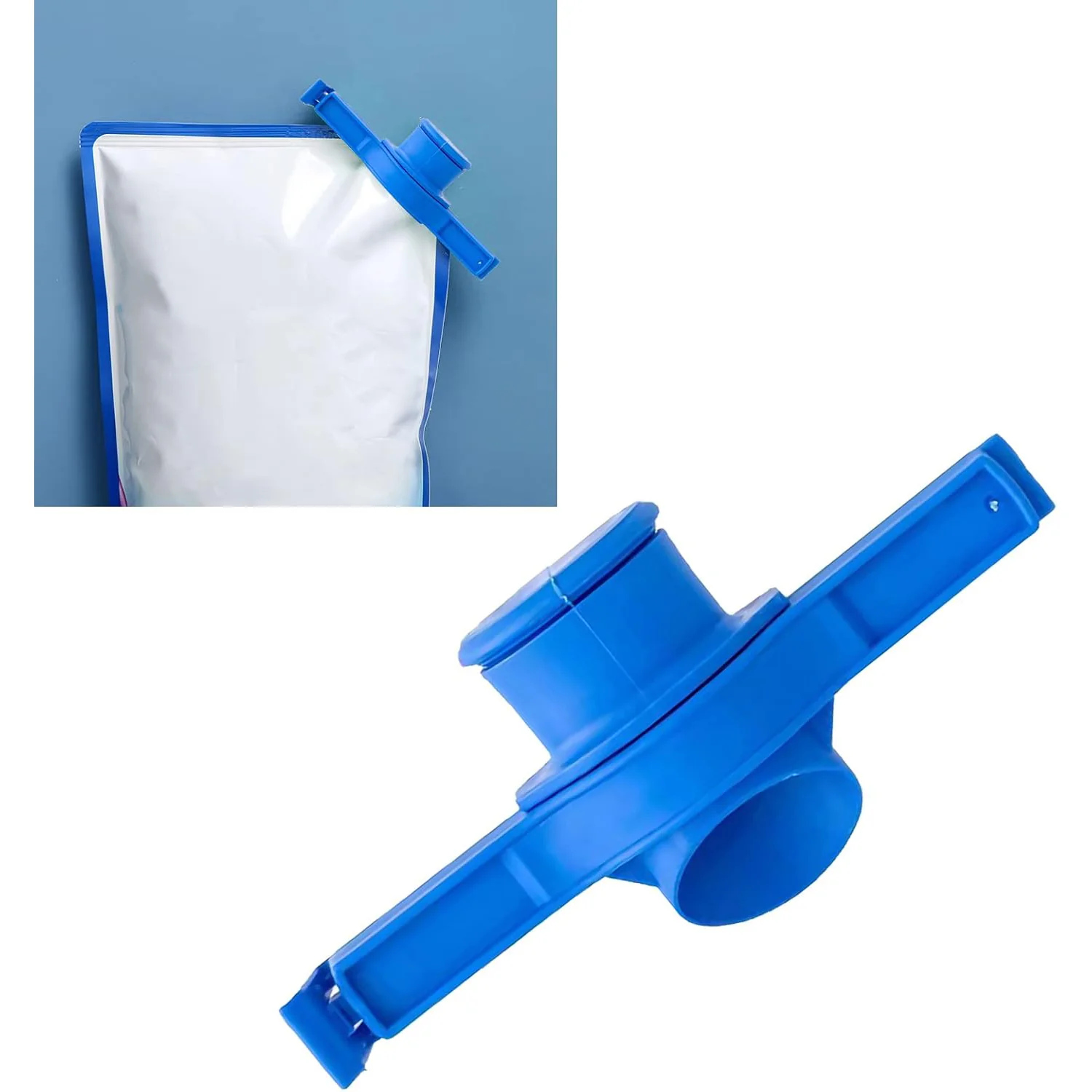 Food Pouch Sealer Clip – 4 Pc Set with Pour Spout - Image 8