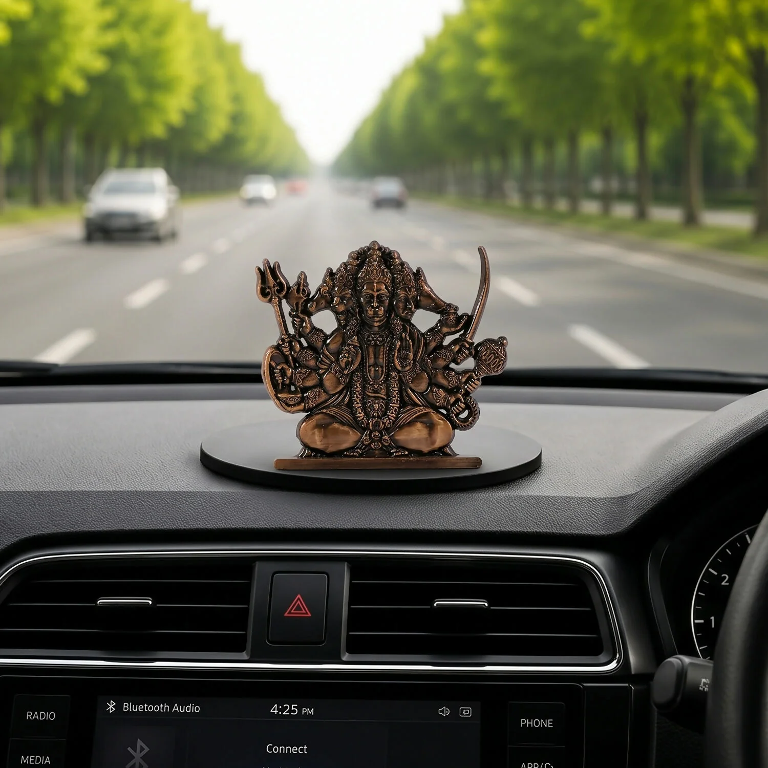 Panchmukhi Hanuman Idol for Home, Office & Car Dashboard Spiritual Decor - Image 5