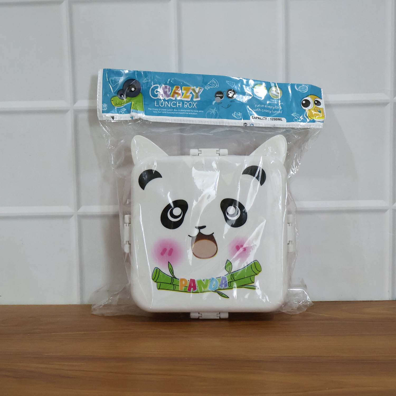 Kids Lunch Box with Compartments – Panda Design & Utensils for School & Travel - Image 9