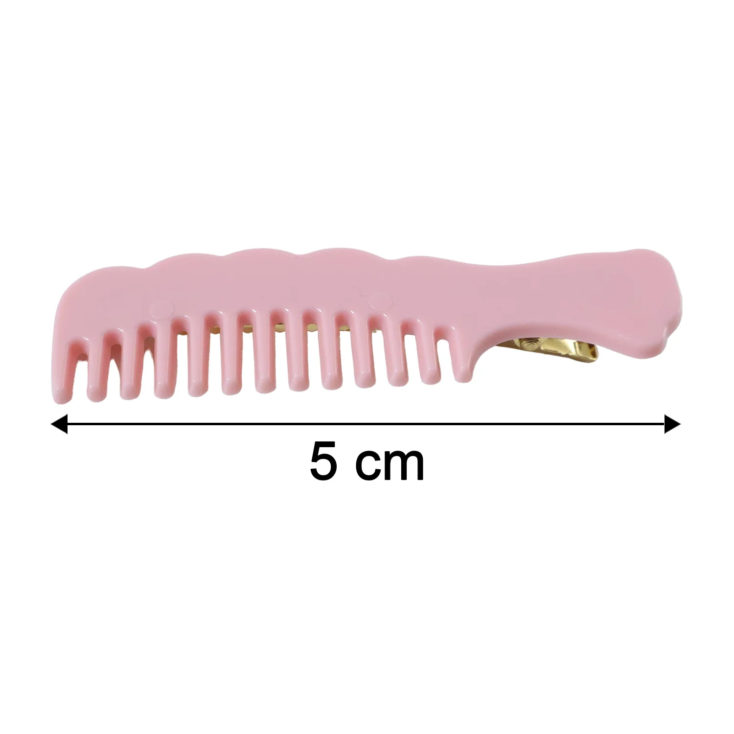 Pastel Comb Hair Clip Set – Lightweight Daily Styling Pack of 4 - Image 6