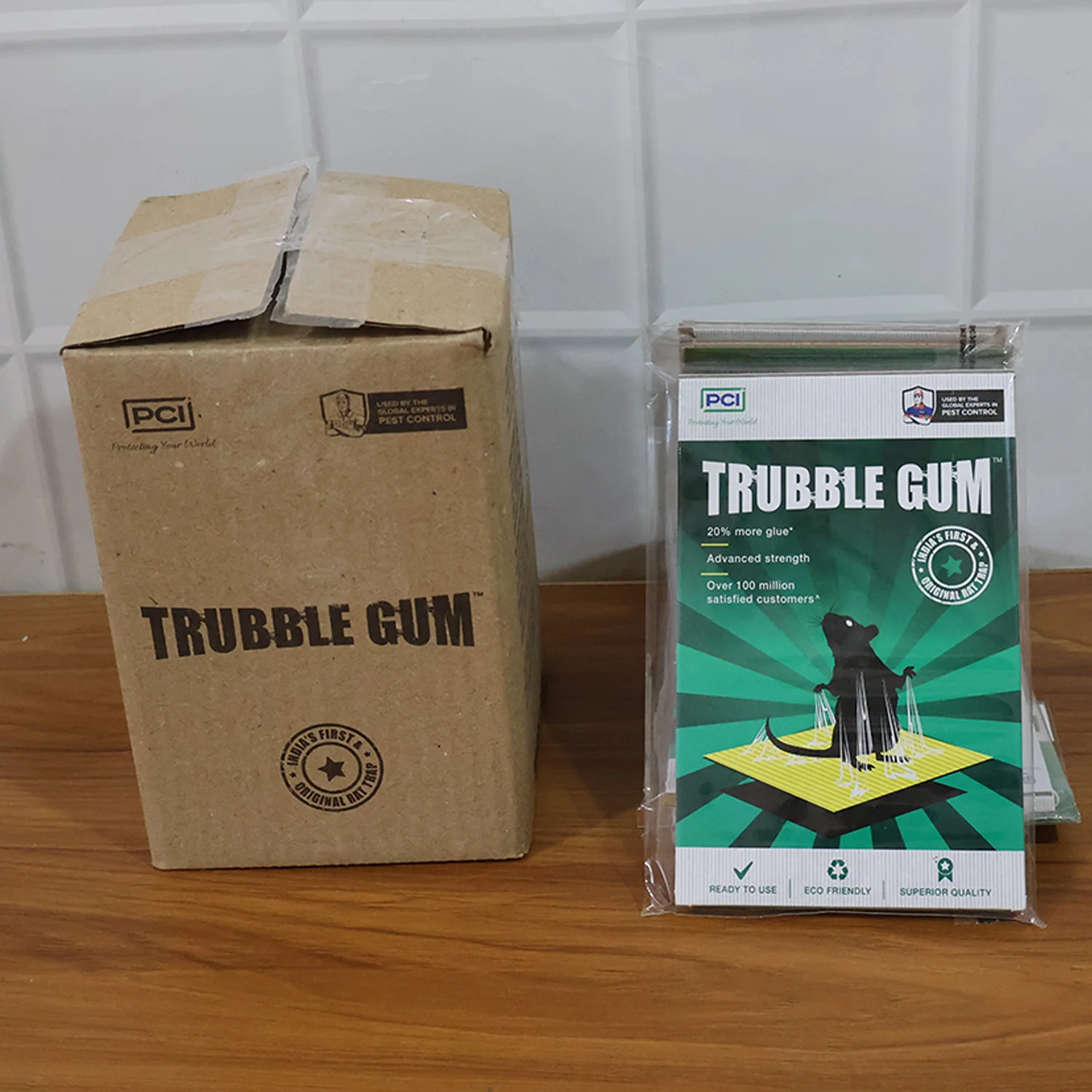 Cardboard Mouse Trap – Small Size Glue Trap for Effective Rodent Control - Image 9