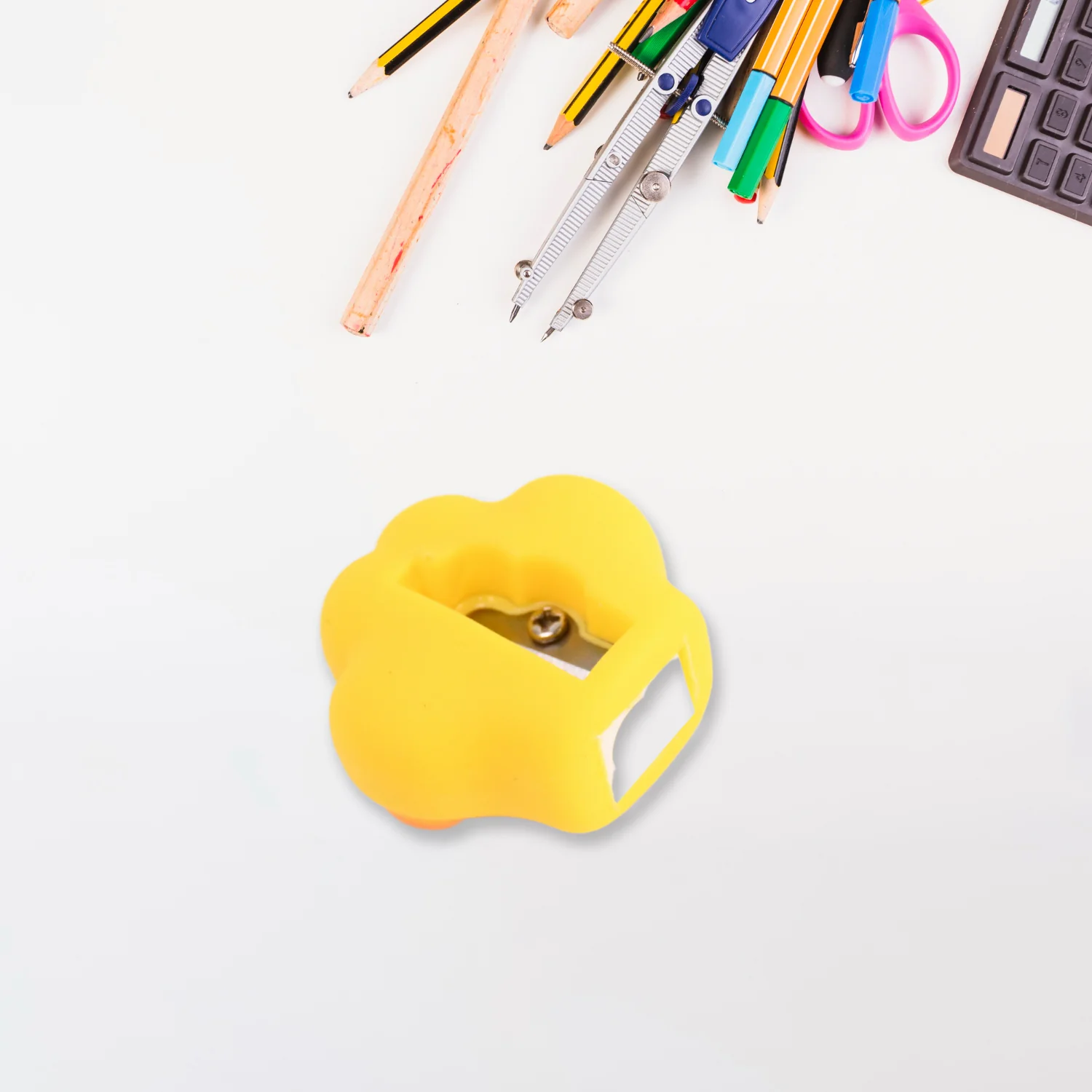 Pencil Sharpener for Kids – 2 in 1 Sharpener and Eraser Combo - Image 3