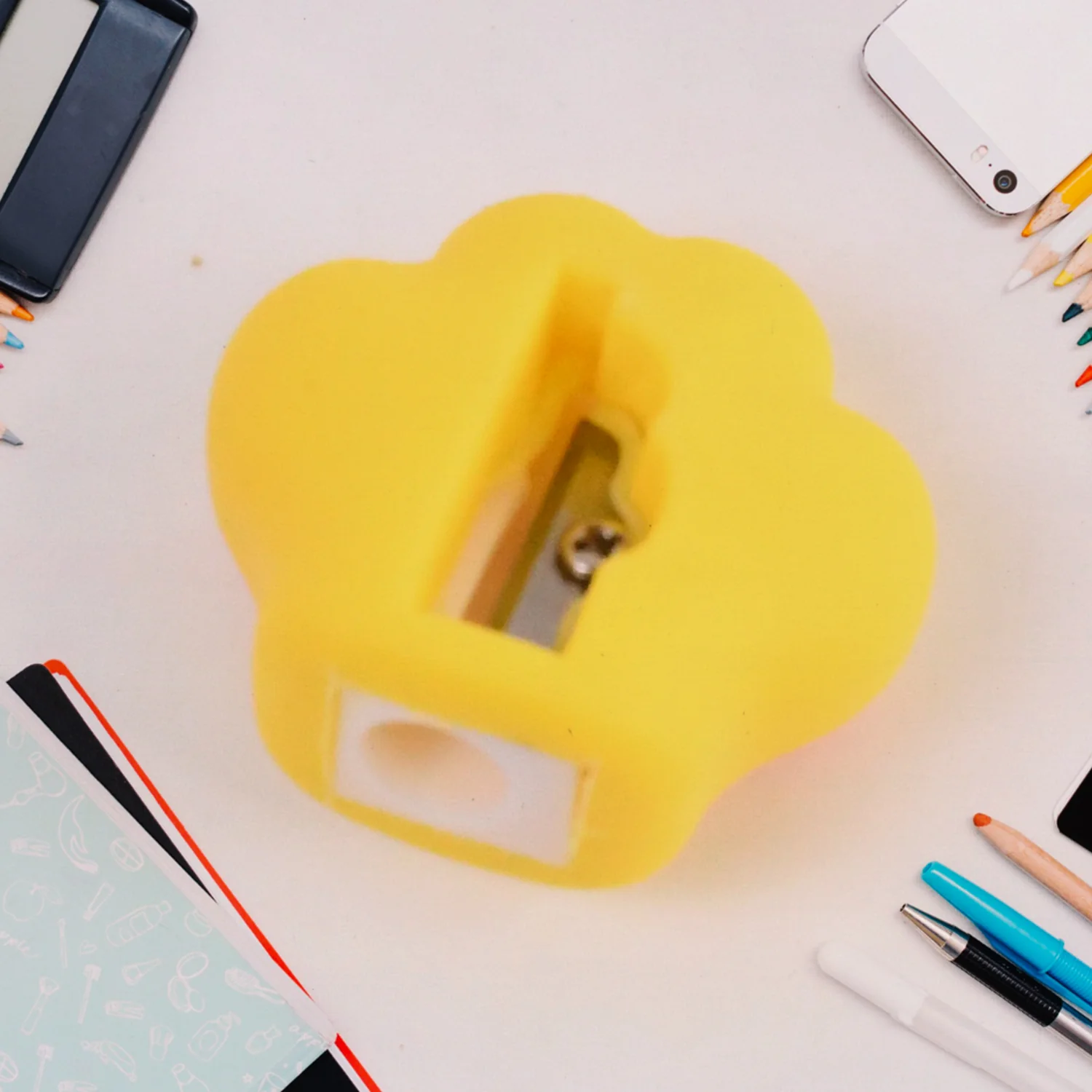 Pencil Sharpener for Kids – 2 in 1 Sharpener and Eraser Combo - Image 6