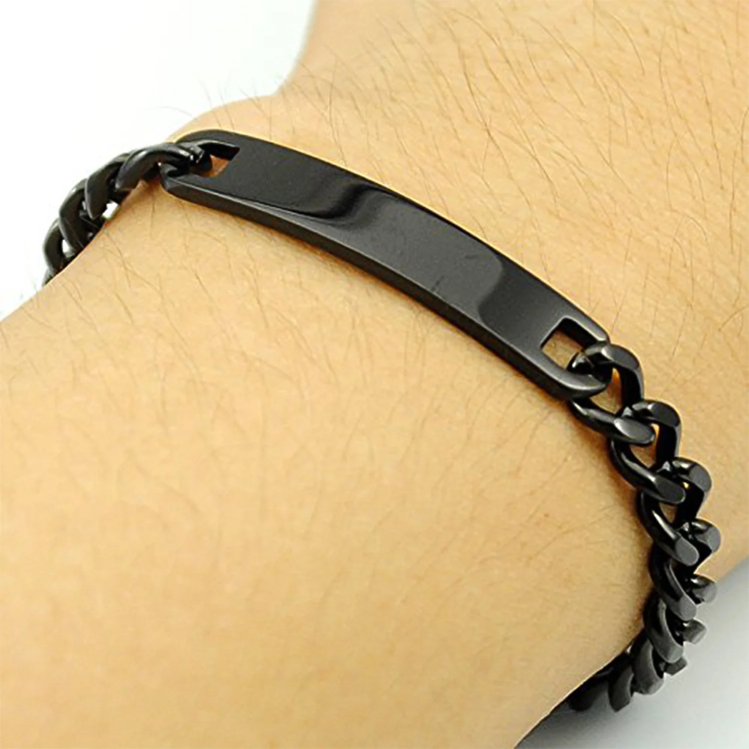 Personalized Bracelet – Custom Engraved Elegance | BBJC - Image 4