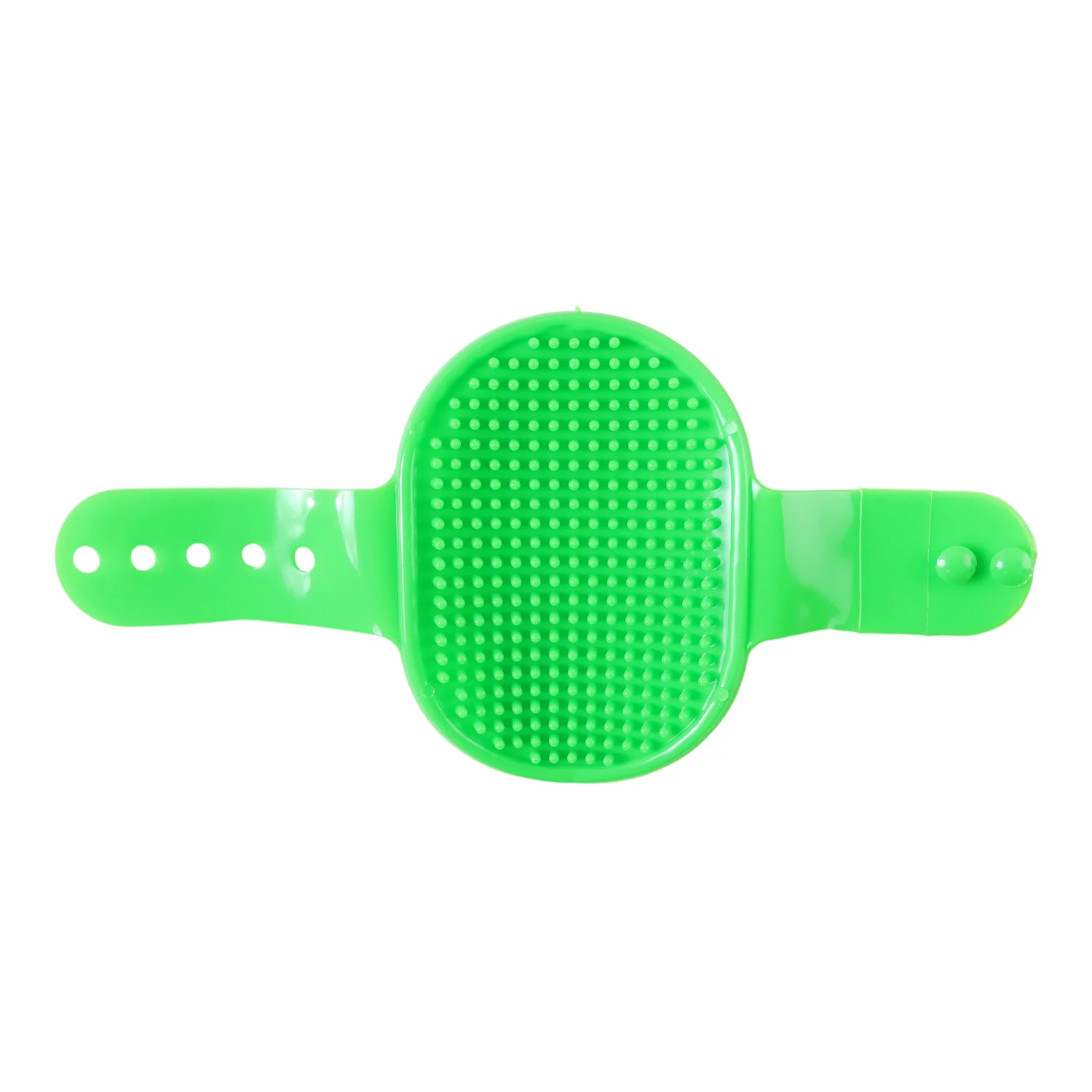 Pet Grooming Bath Brush – Soft Bristles with Adjustable Strap - Image 4