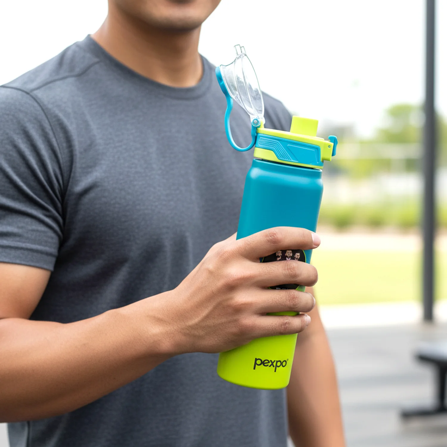 Insulated Water Bottle – Keeps Drinks Hot & Cold for Hours - Image 6