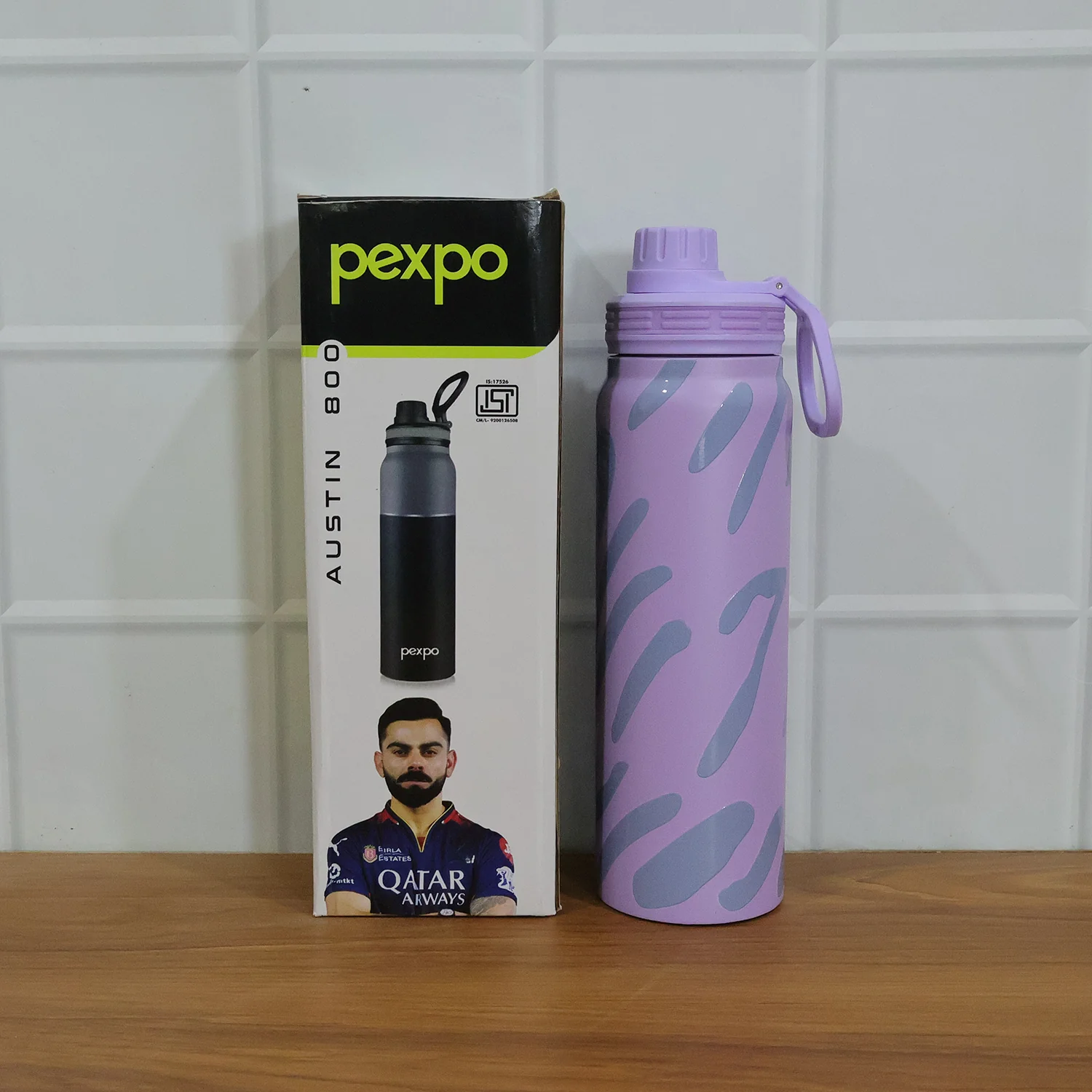 Stainless Steel Water Bottle – Leakproof & Insulated for Daily Use - Image 9