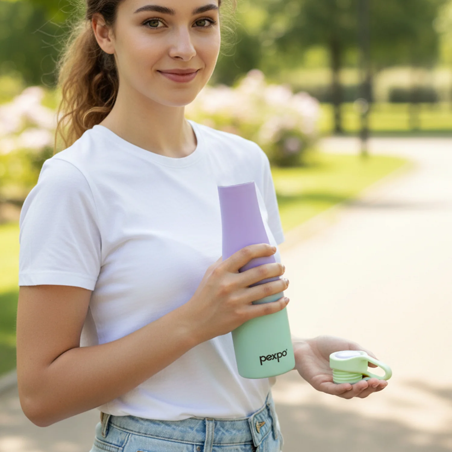 Insulated Stainless Steel Water Bottle – Keep Hot & Cold Beverages - Image 3