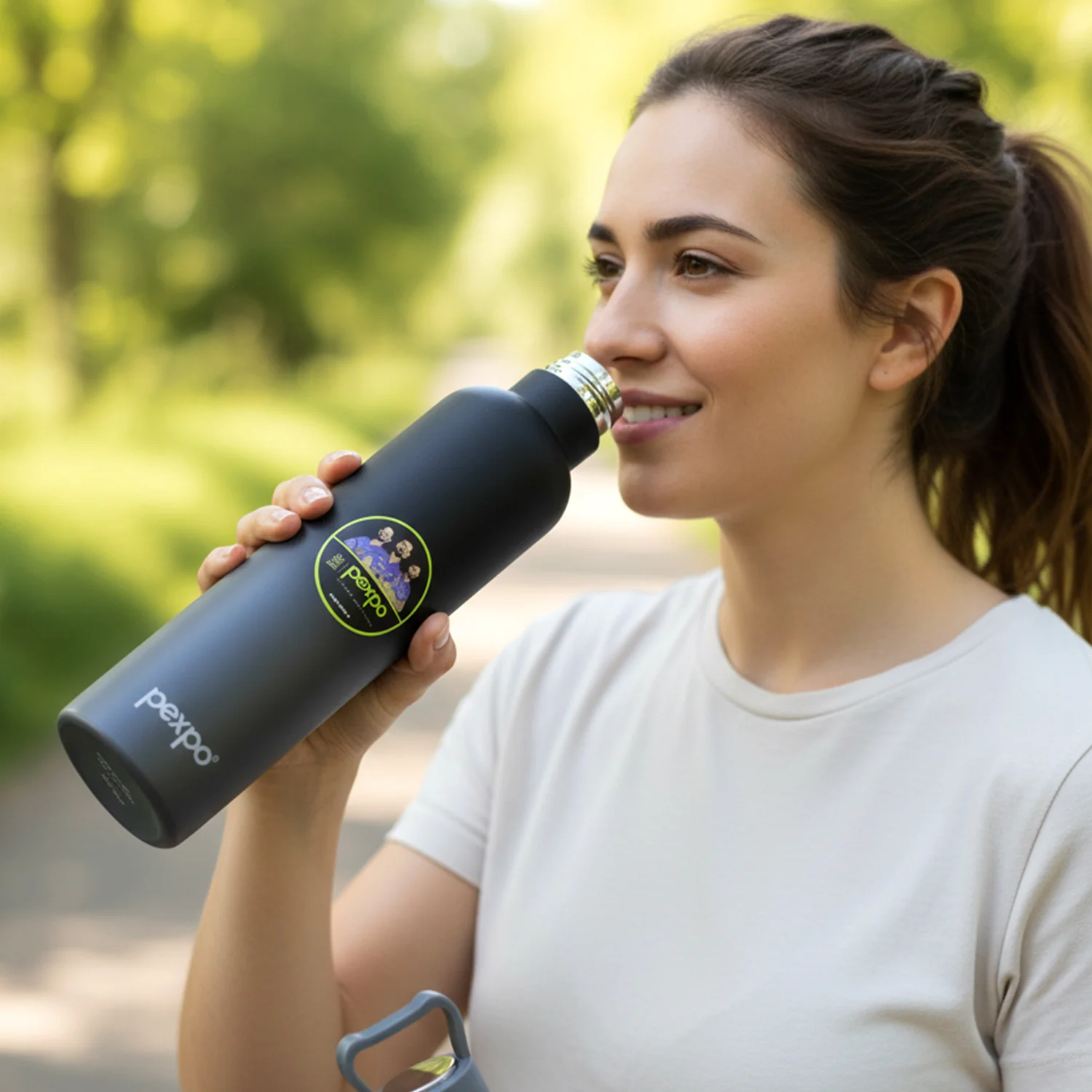 Stainless Steel Water Bottle – Keeps Water Hot & Cold for Hours - Image 3