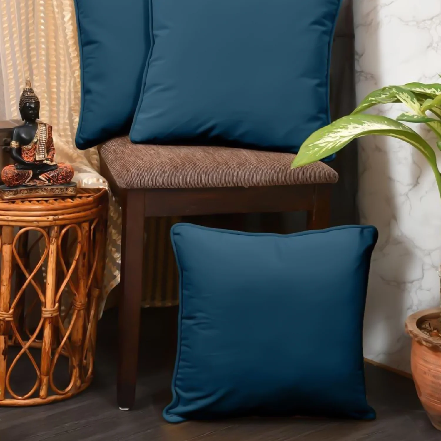 Pillow Covers – Premium Soft Decorative for Sofa & Bed | DeoDap - Image 6