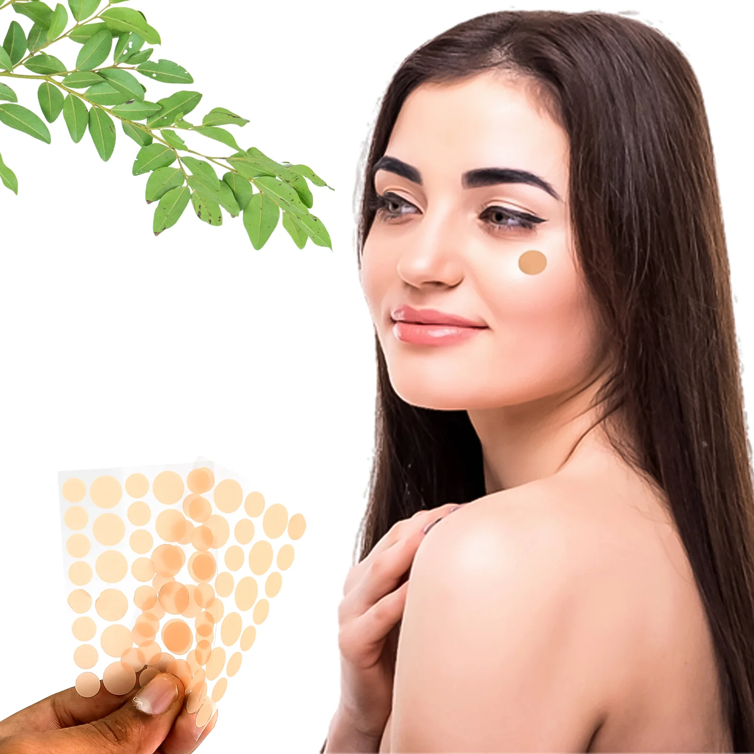 Pimple Patches – Hydrocolloid & Tea Tree Oil for Acne | GlowForm - Image 9