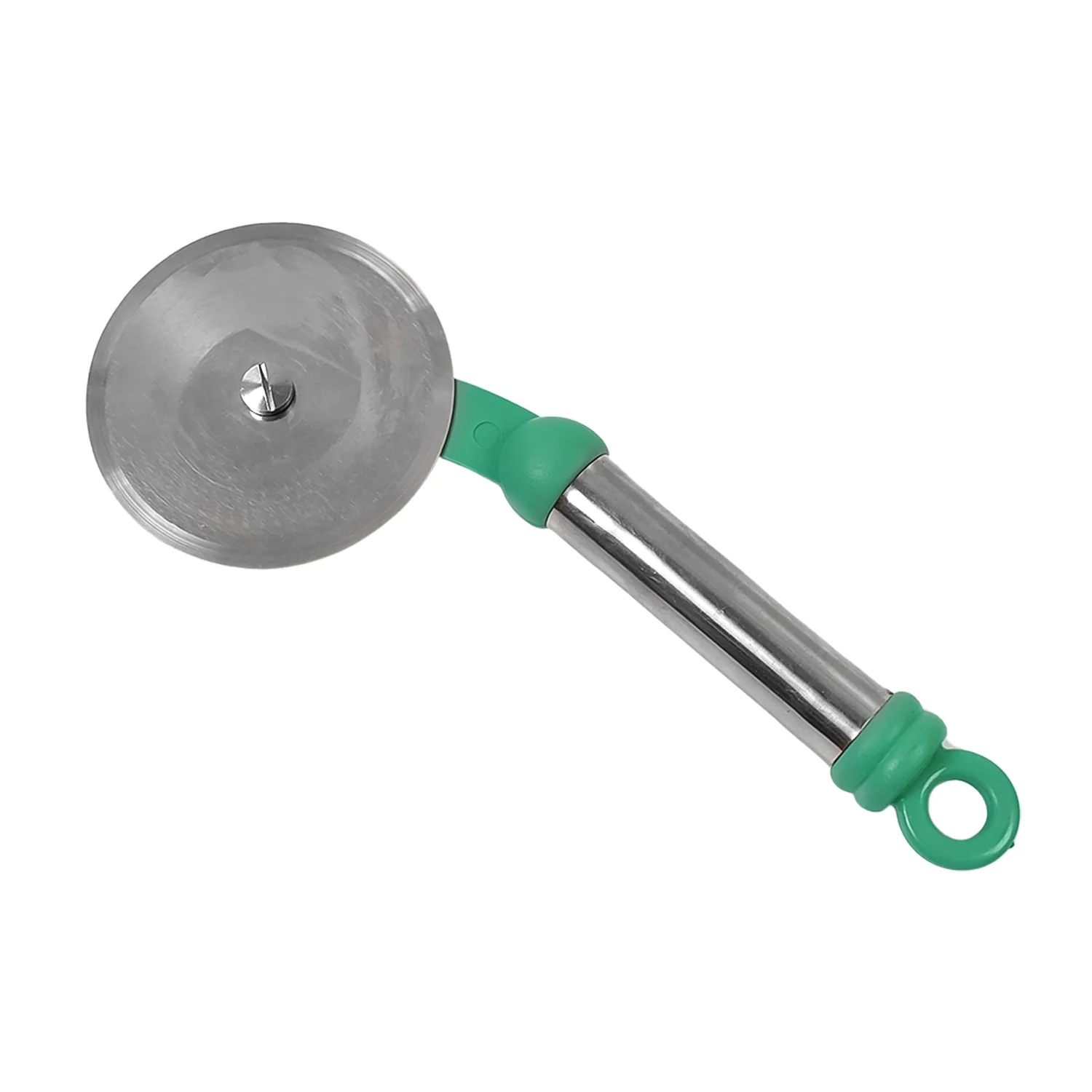 Stainless Steel Pizza Cutter – Sharp Wheel | Quickslice - Image 5
