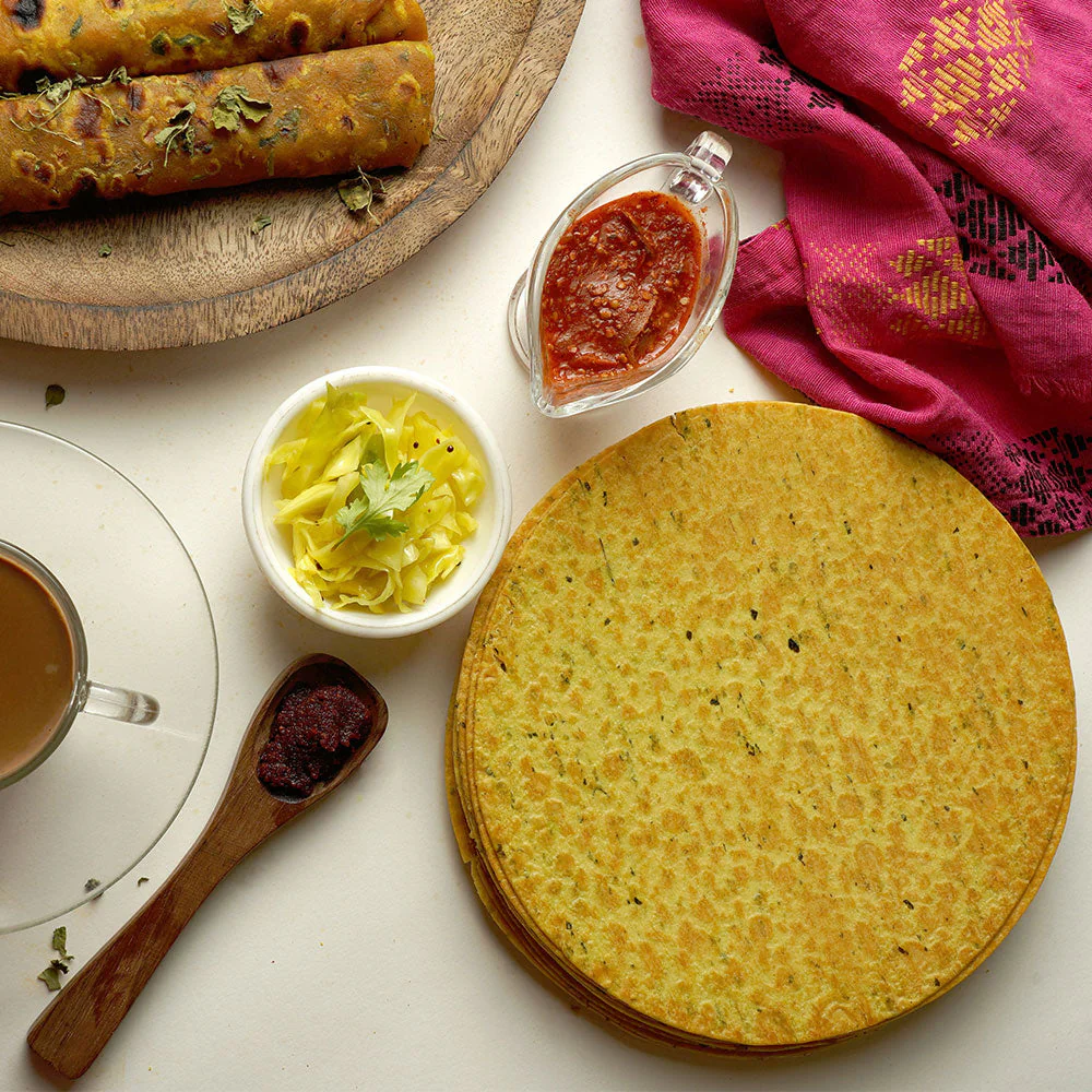 Plain Khakhra – Healthy Wheat Chips (195g) | Maniarr's - Image 5